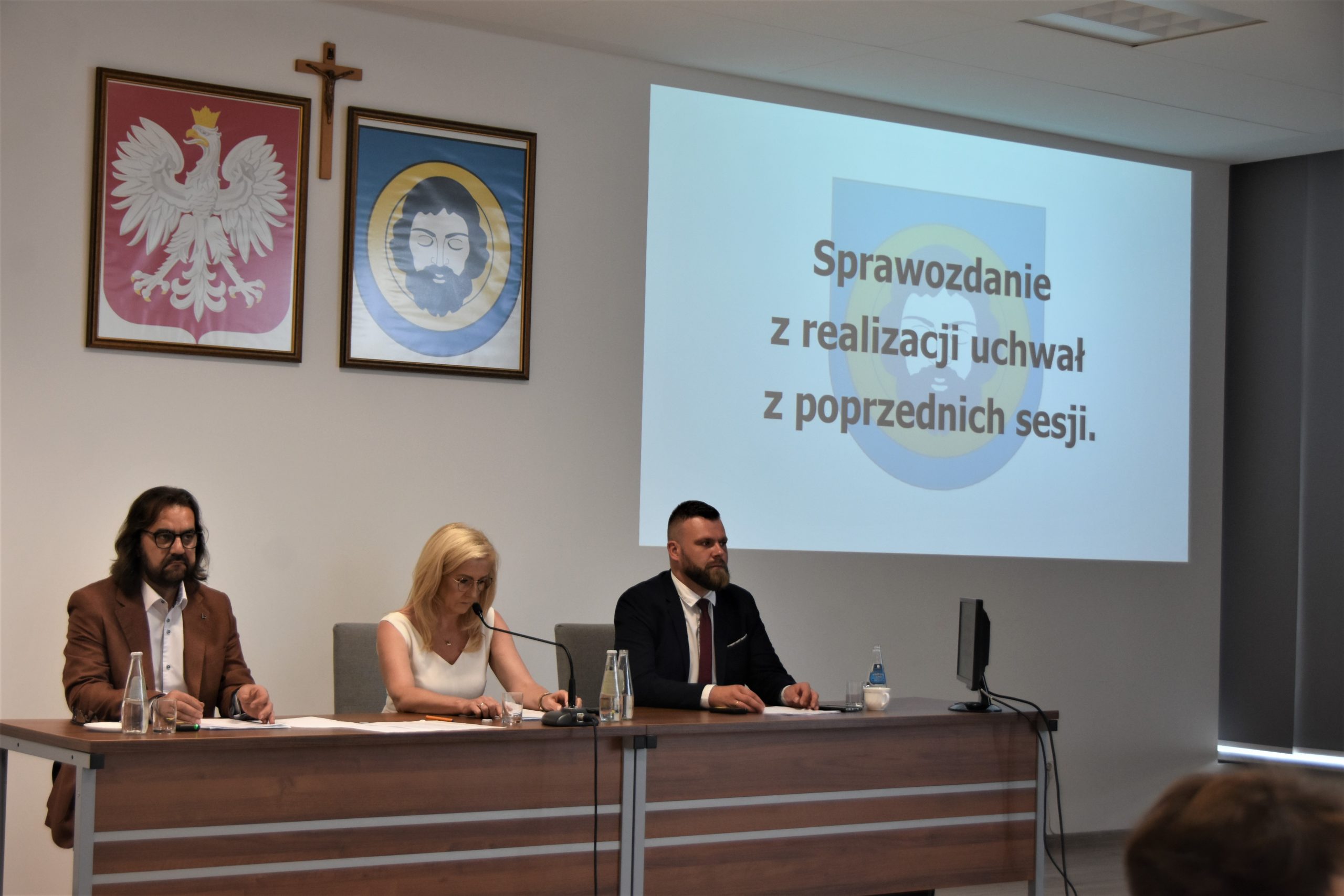 LXVIII zwyczajna sesja Rady Miejskiej w Brzozowie