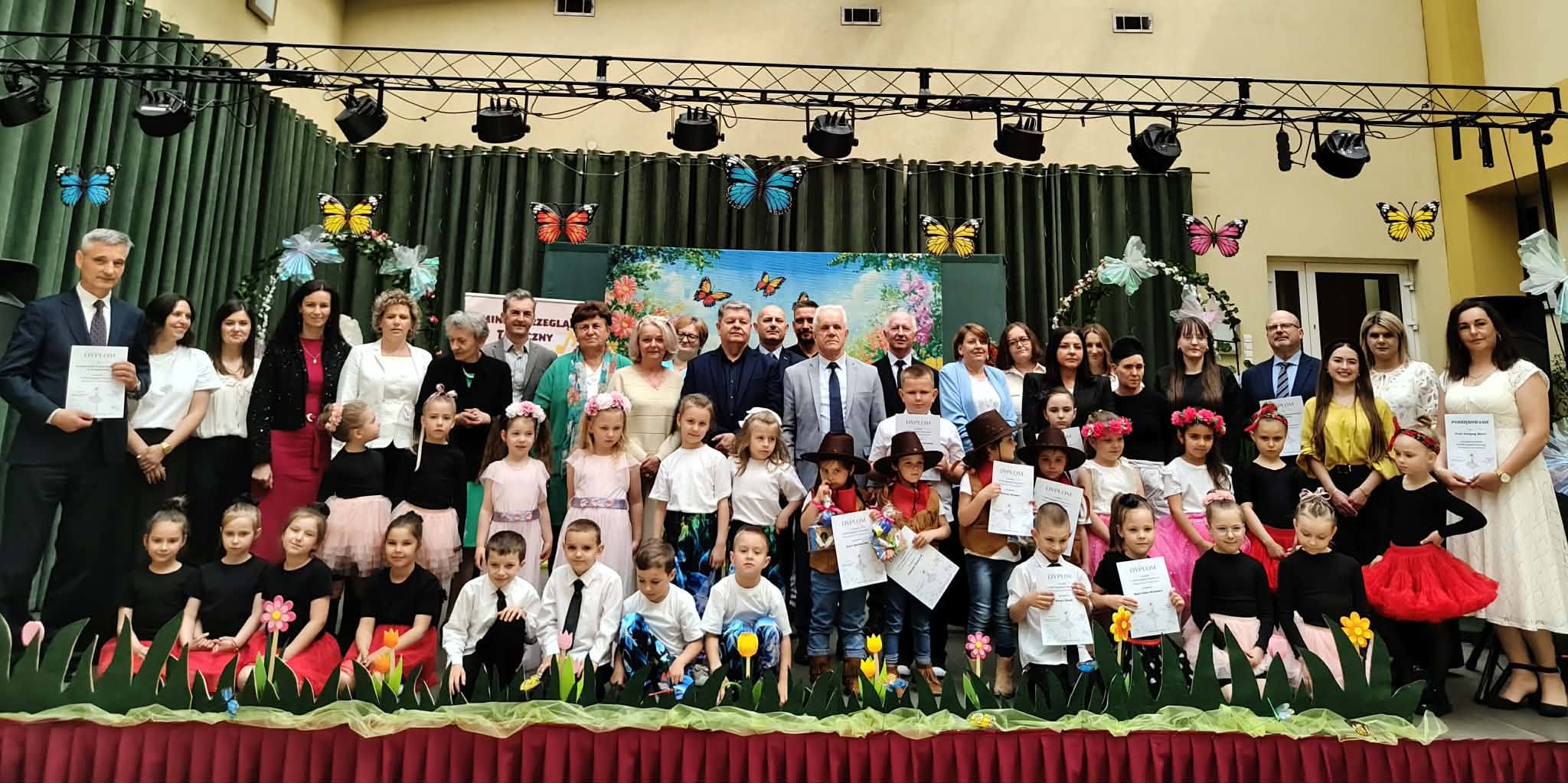 VIII Gminny Przegląd Taneczny „Roztańczone Przedszkolaki”