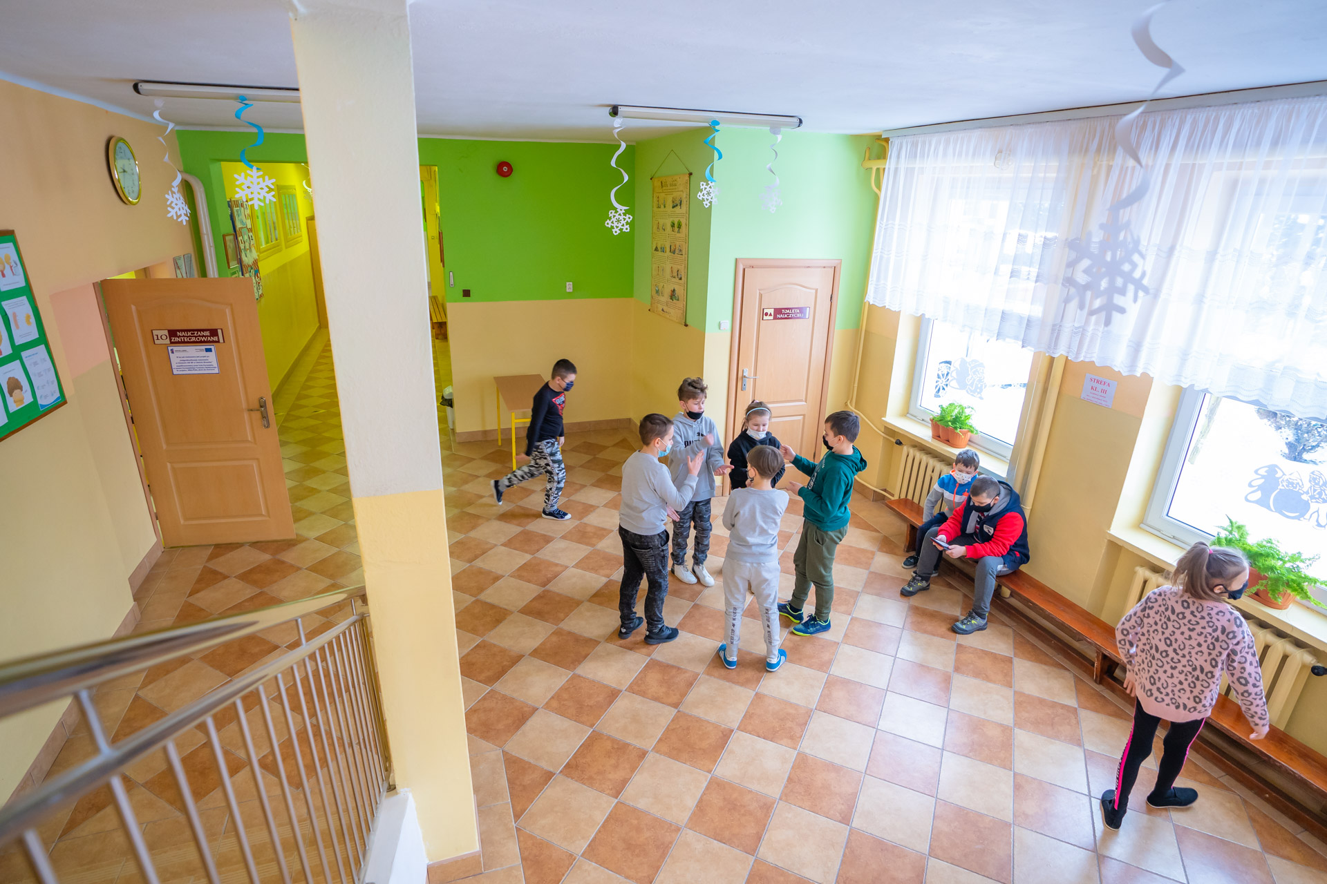 Szkoły coraz piękniejsze