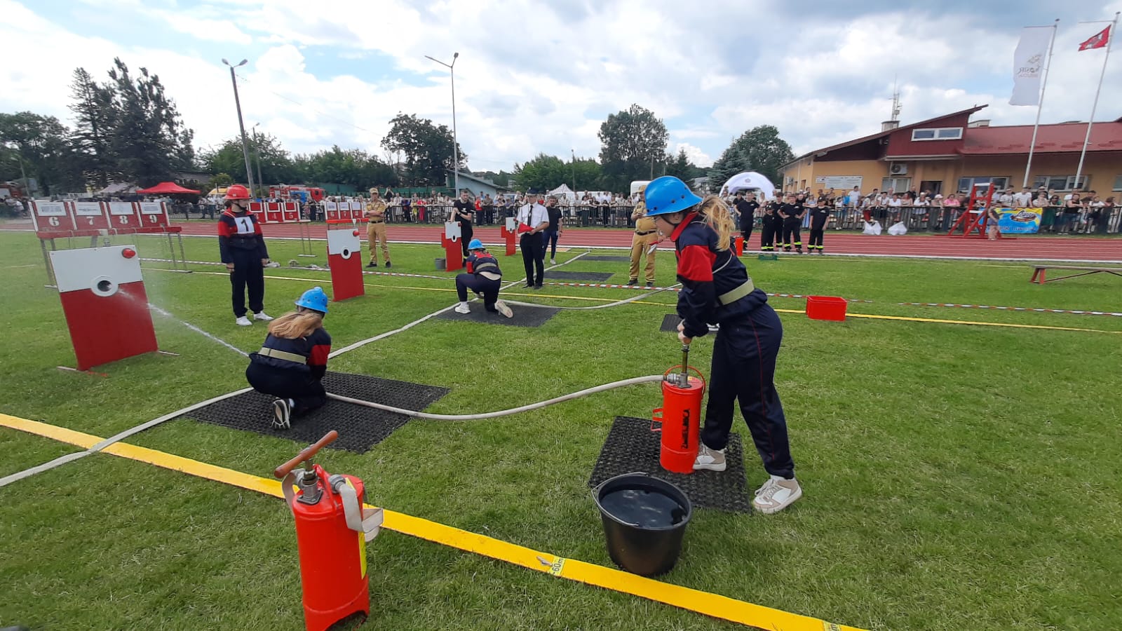 Gminne Zawody Sportowo-Pożarnicze za nami!