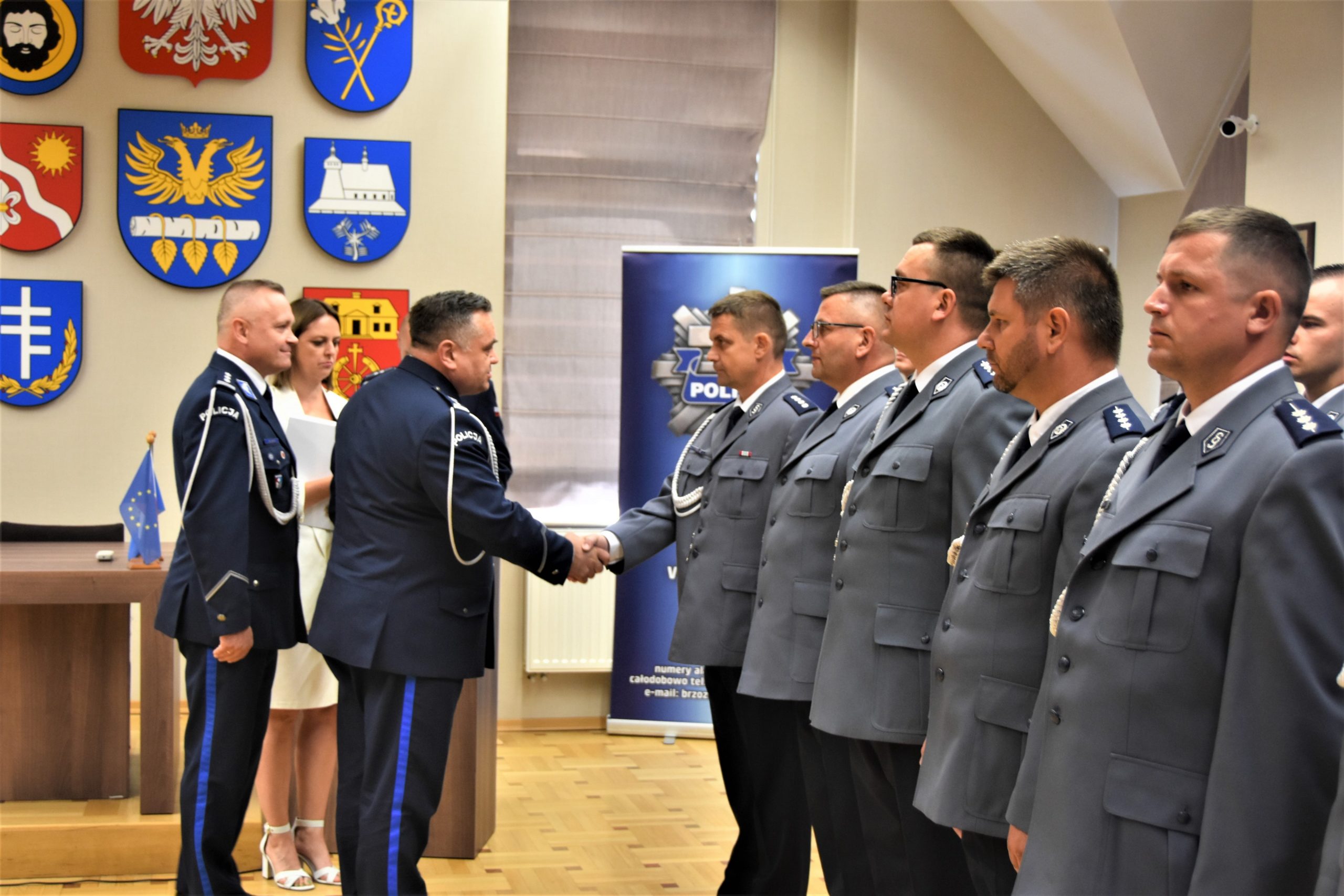 Obchody Święta Policji w Brzozowie