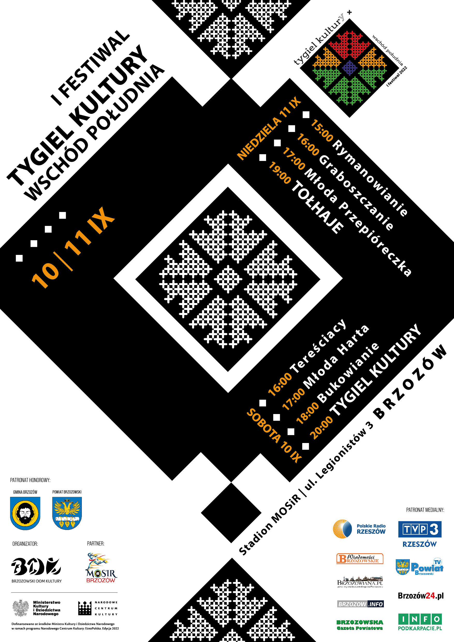 I Festiwal „Tygiel Kultury. Wschód Południa”