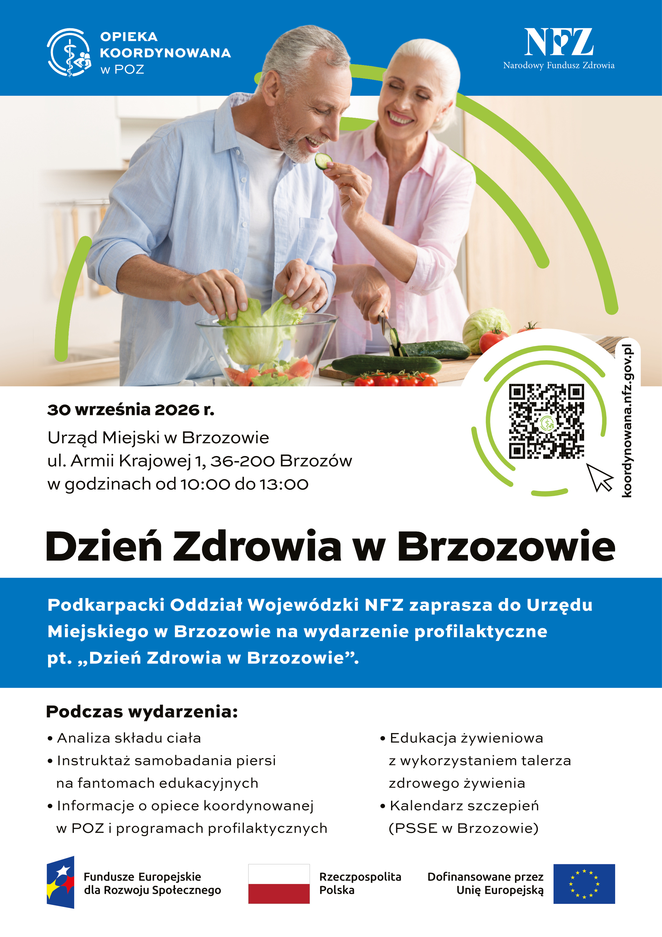 BRZOZÓW Plakat RGB