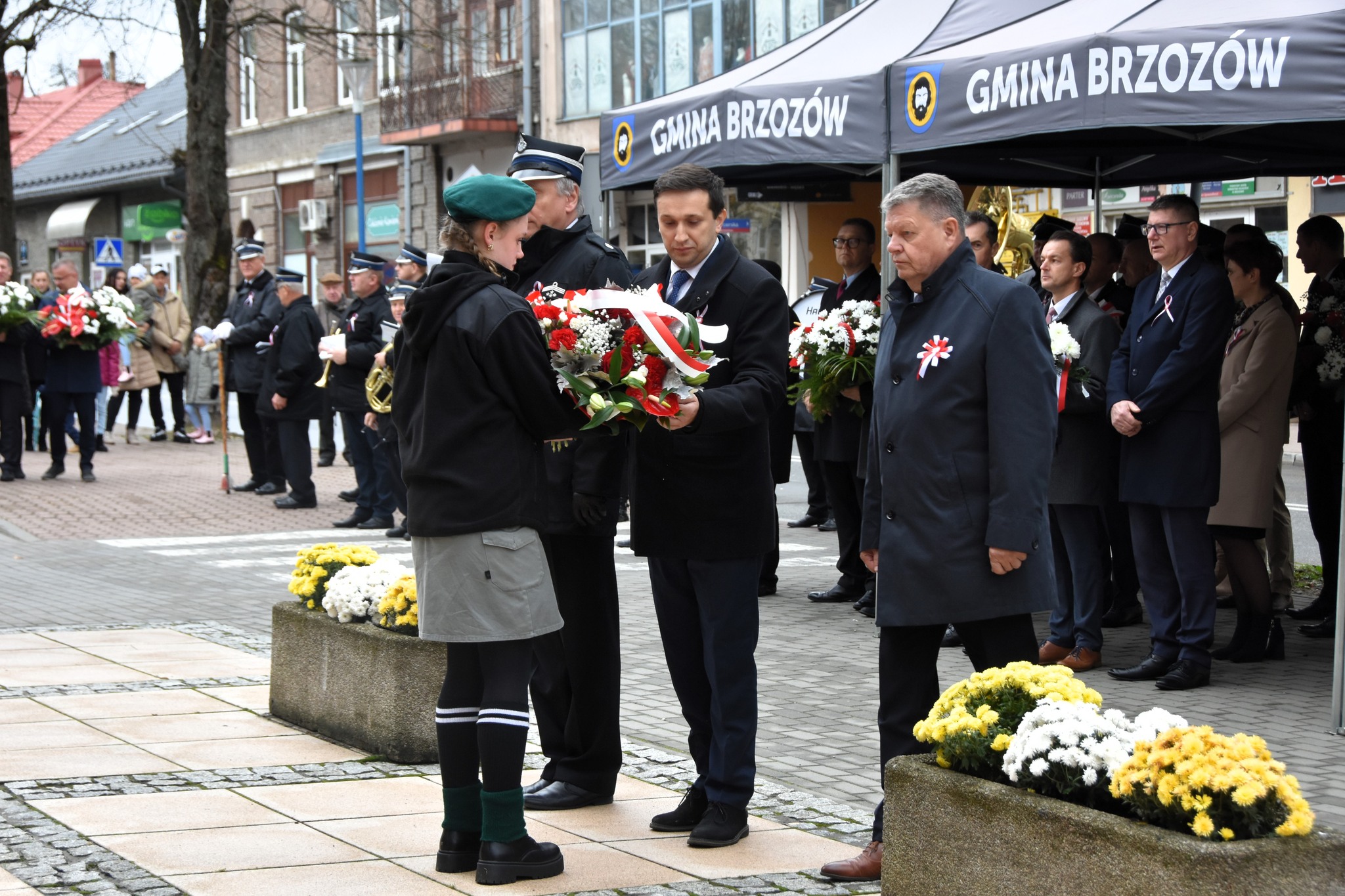 Brzozów uczcił Narodowe Święto Niepodległości (video)