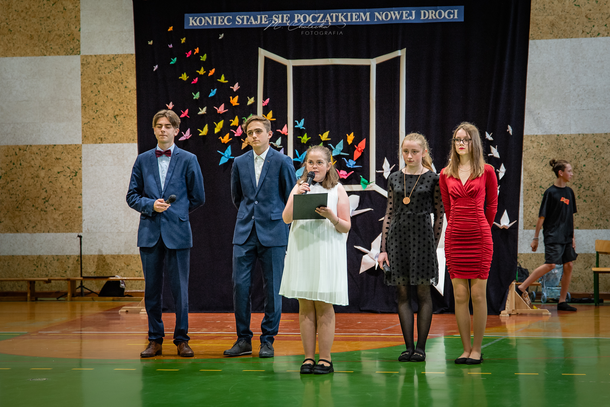 Koniec staje się początkiem nowej drogi