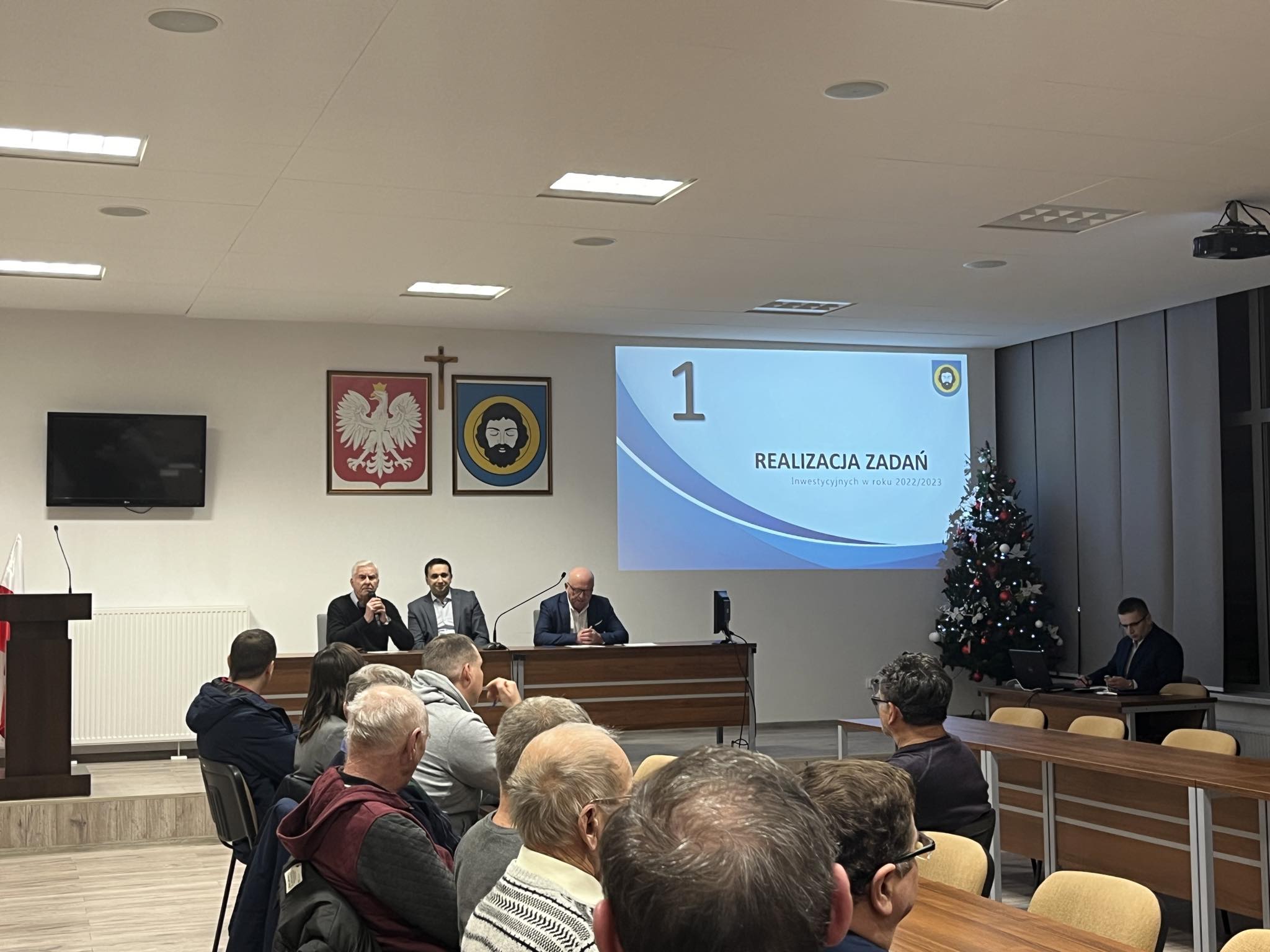 Spotkanie Burmistrza z mieszkańcami Brzozowa.