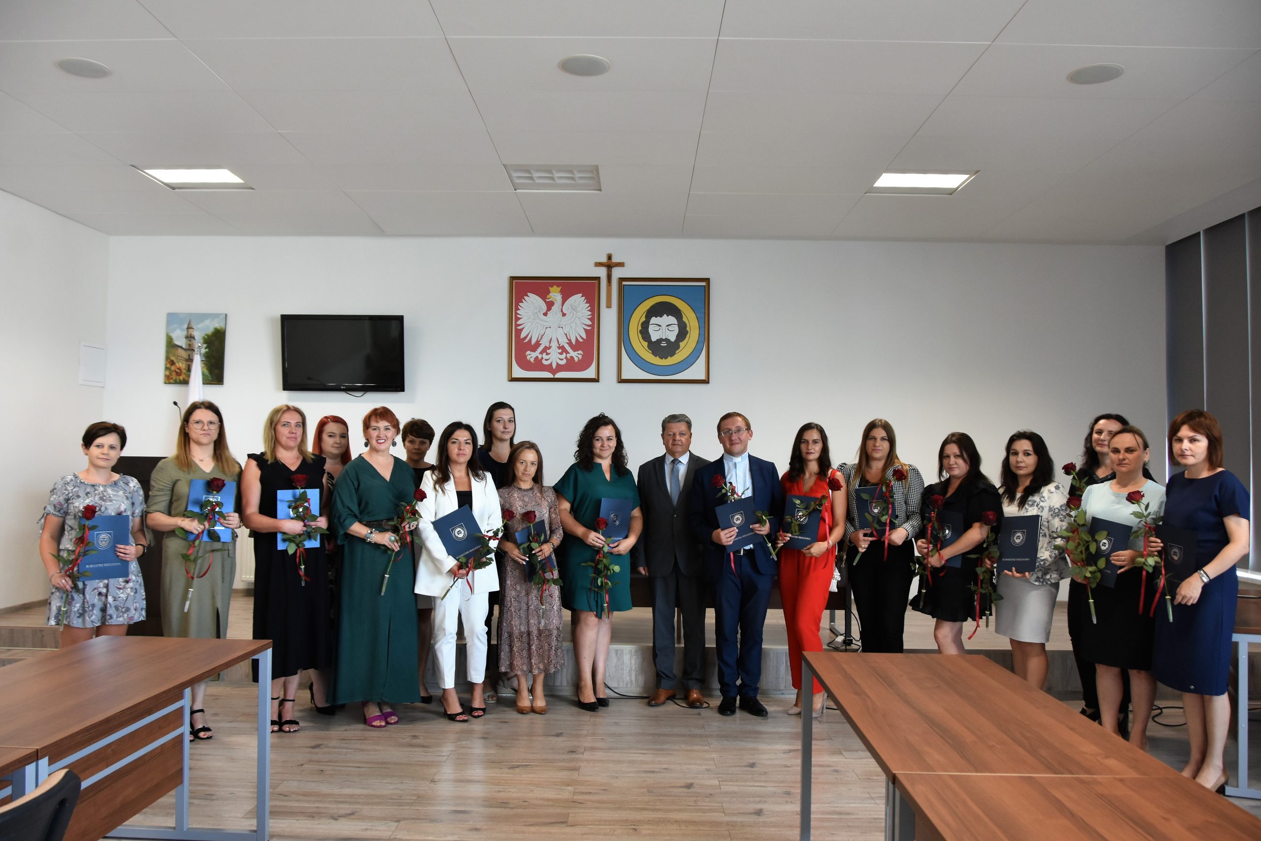 Awanse dla nauczycieli z Gminy Brzozów