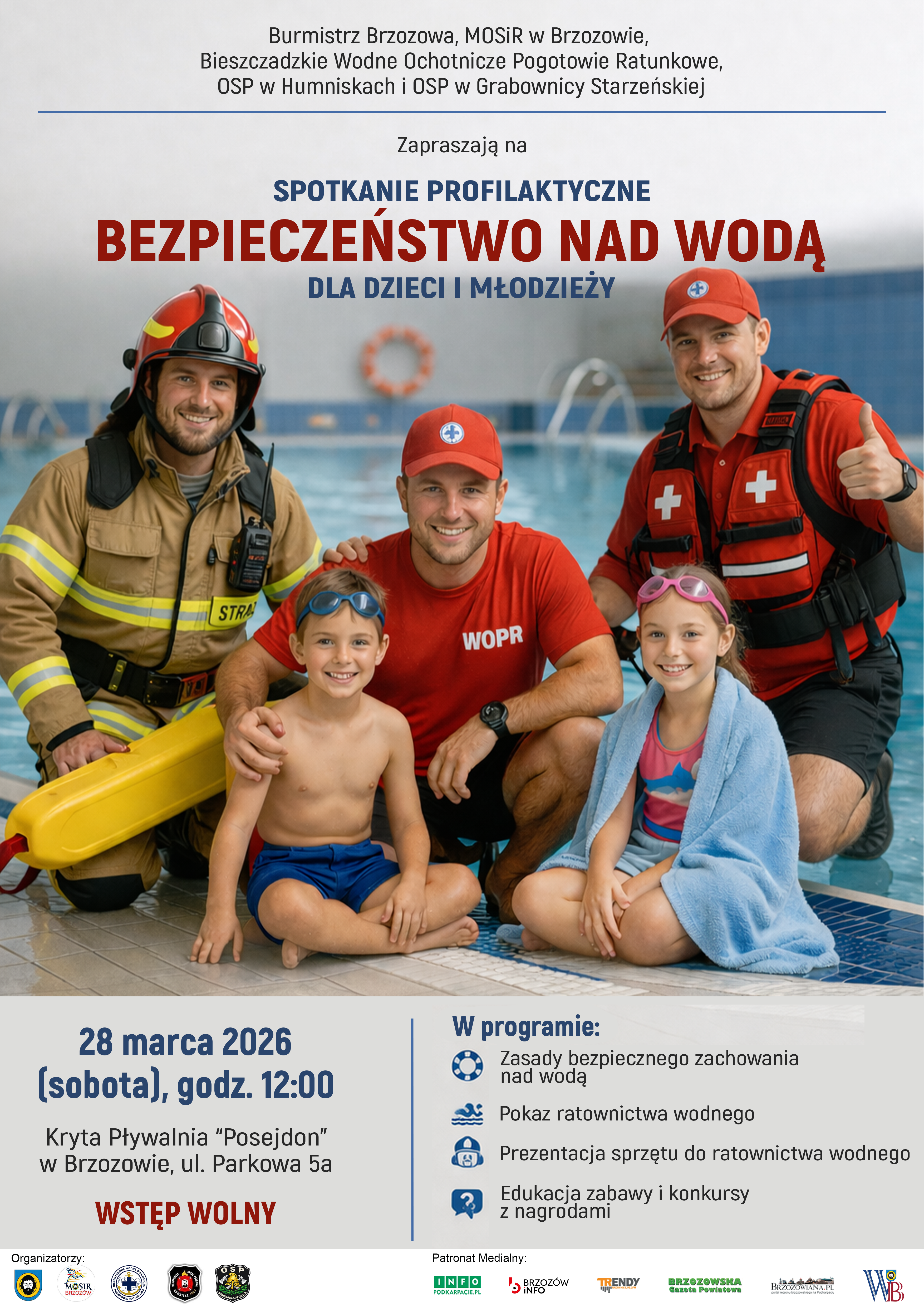 Spotkanie profilaktyczne „Bezpieczeństwo nad wodą”