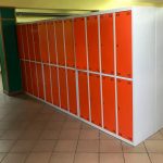 Nowe szafki w szkolnych szatniach