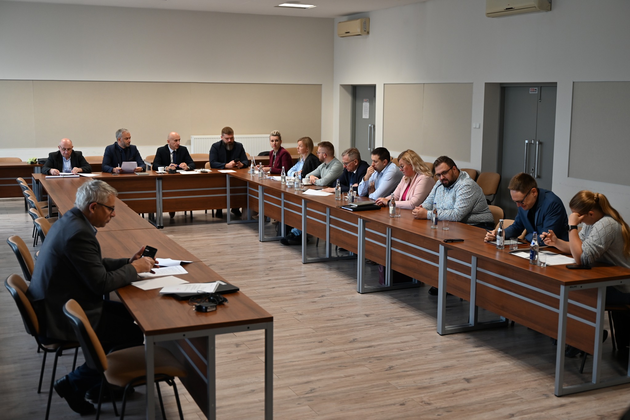 Sesja Zgromadzenia Związku Powiatowo-Gminnego „Partnerstwo Gmin Powiatu Brzozowskiego”