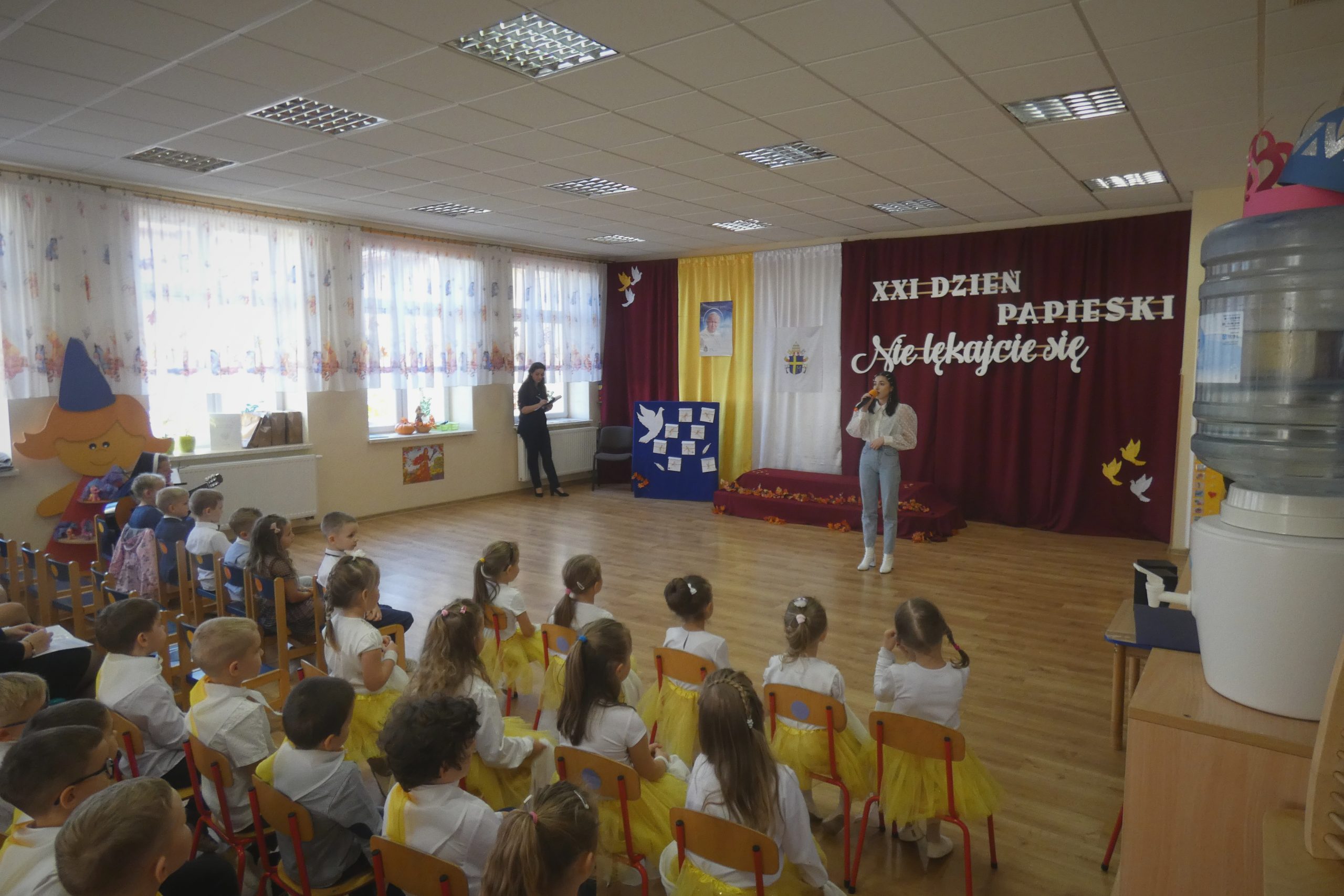 XXI Dzień papieski w Przedszkolu Samorządowym w Starej Wsi