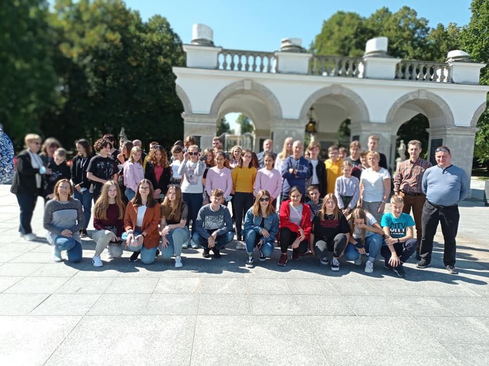 Wycieczka do Warszawy SP nr 2 w Przysietnicy