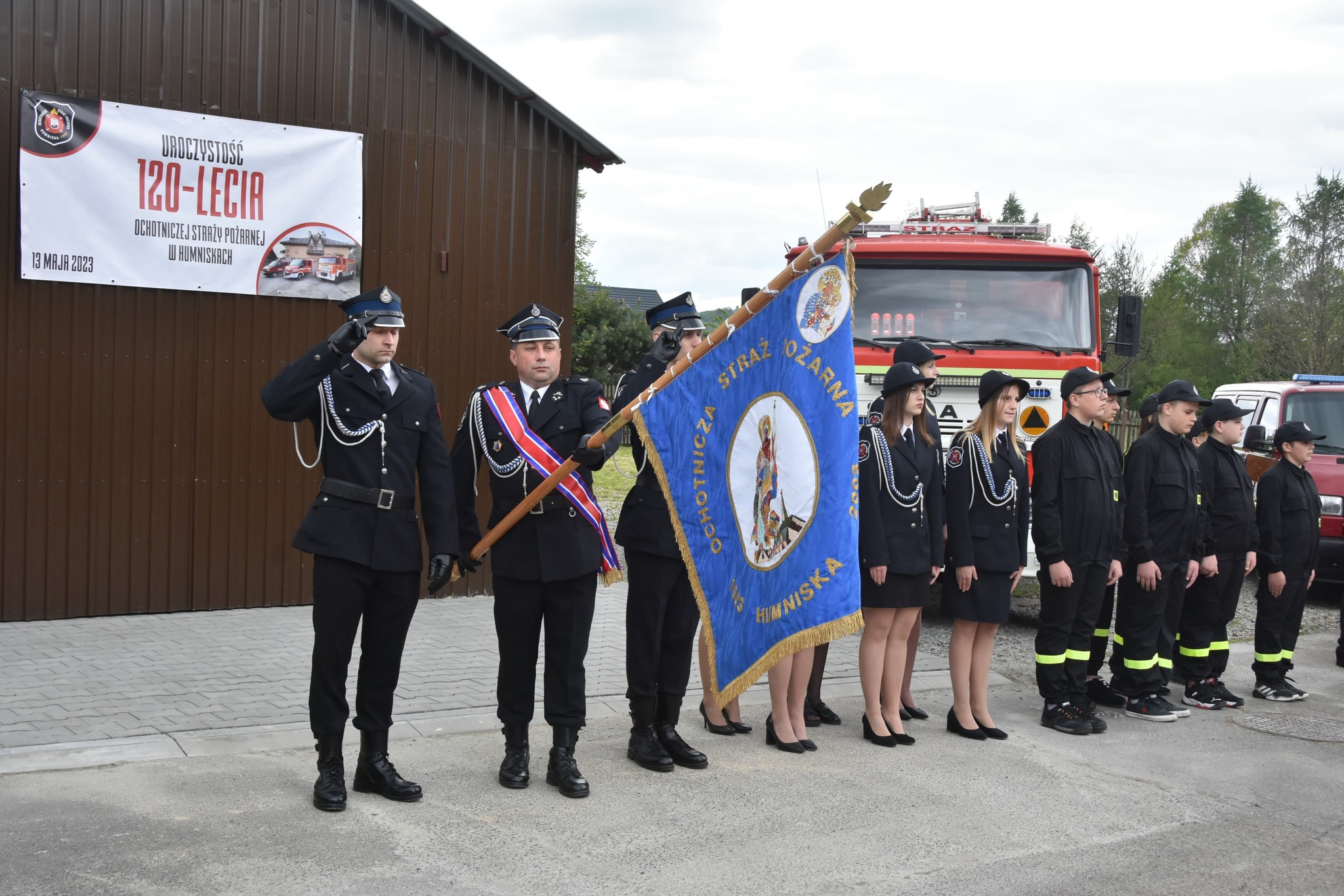 120 lat Ochotniczej Straży Pożarnej w Humniskach