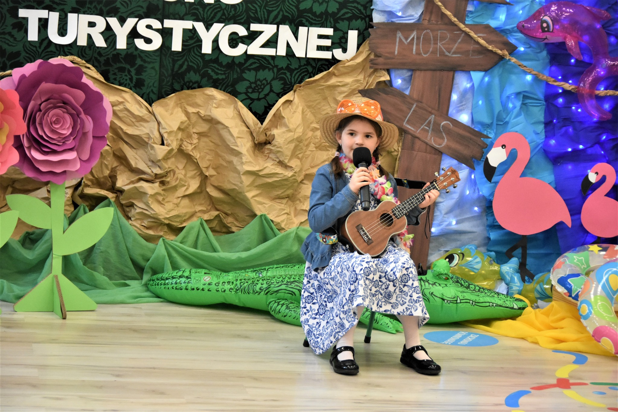 Konkurs Piosenki Wakacyjno – Turystycznej w Przedszkolu Samorządowym w Grabownicy Starzeńskiej