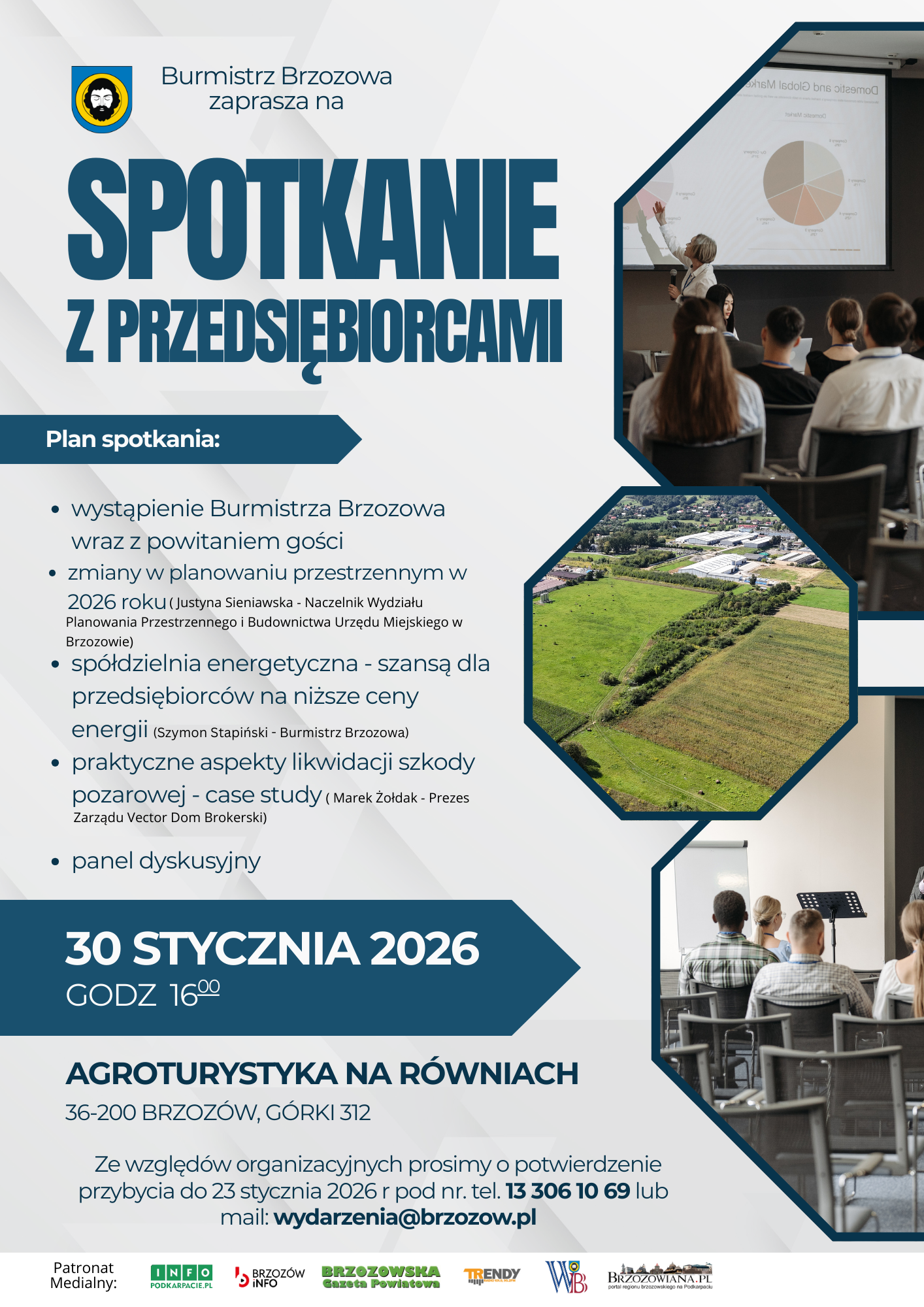 Spotkanie z przedsiębiorcami