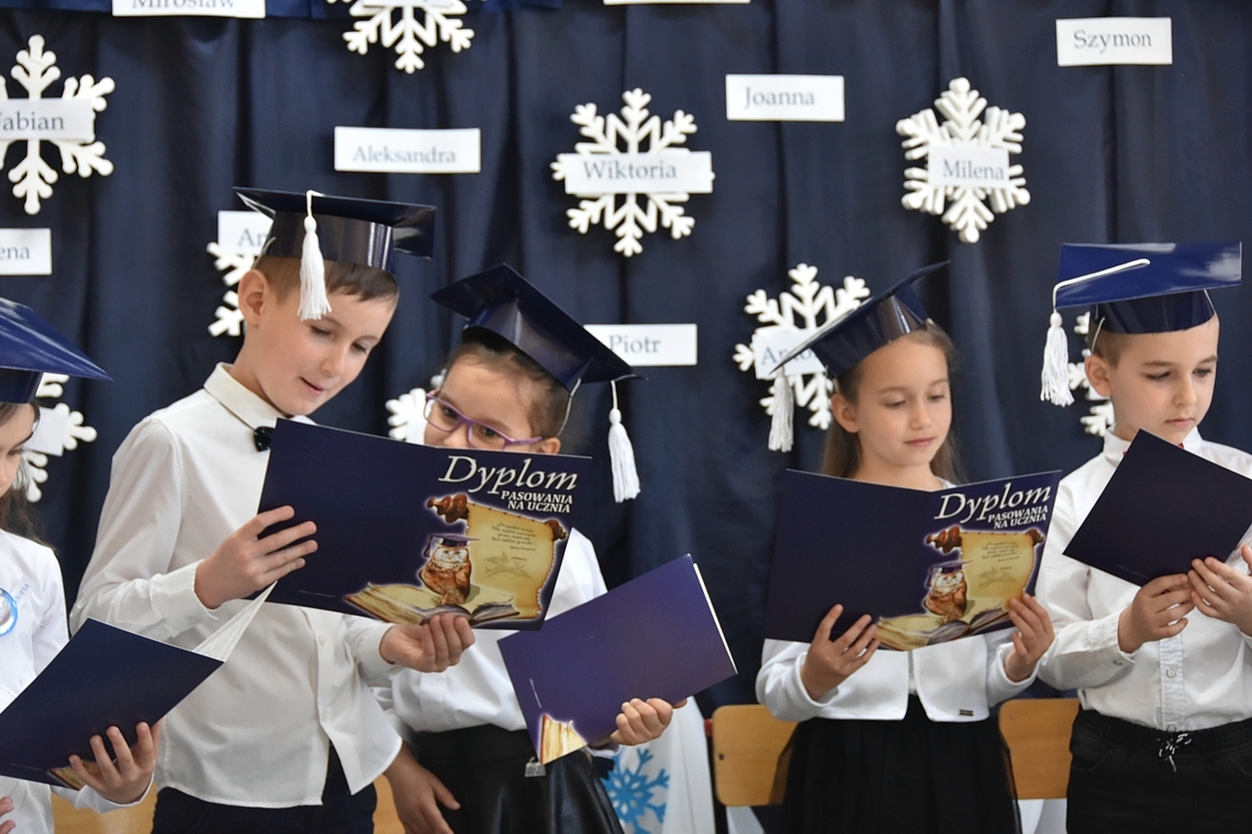 Dołączyli do grona pełnoprawnych uczniów