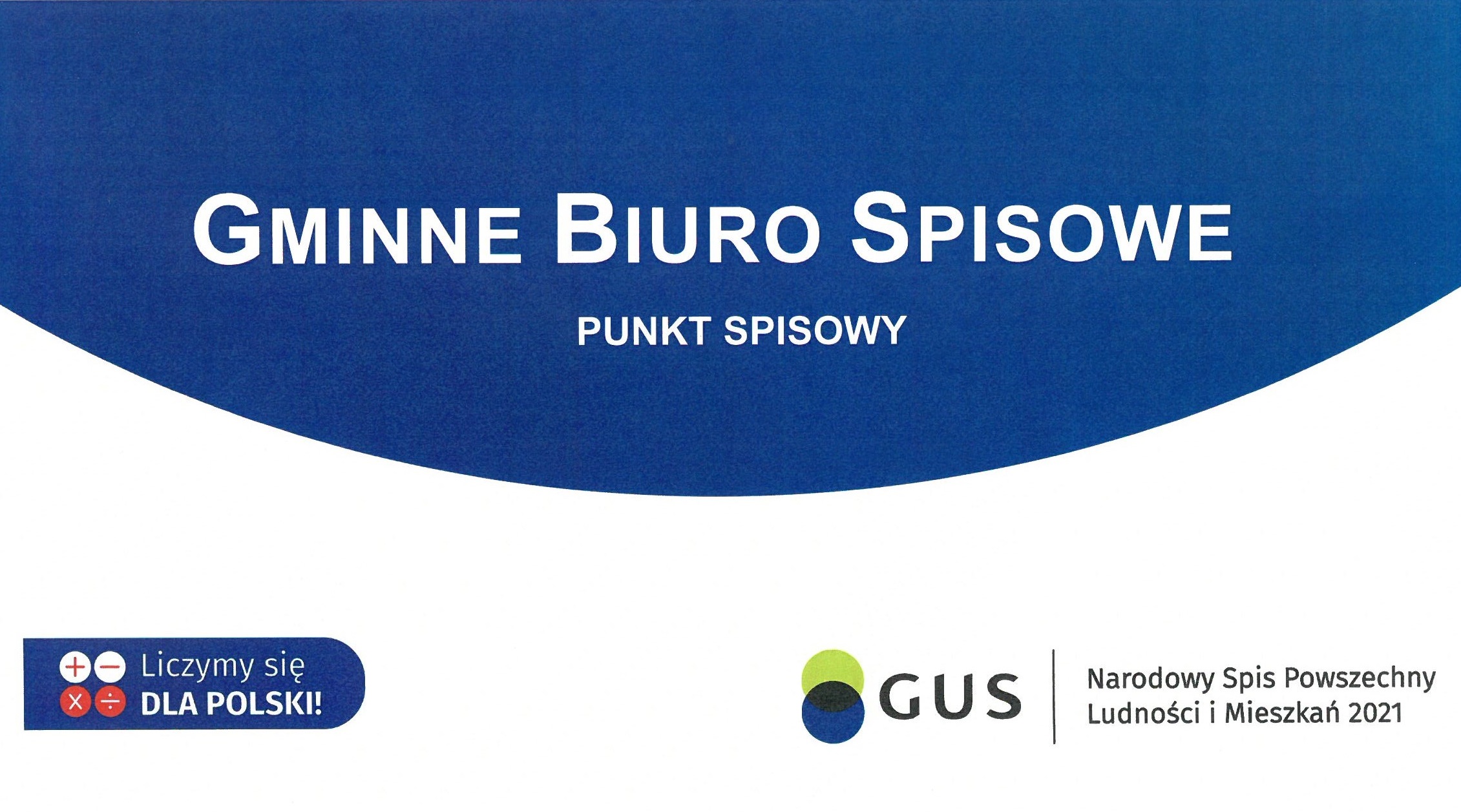 Dyżury Gminnego Biura Spisowego