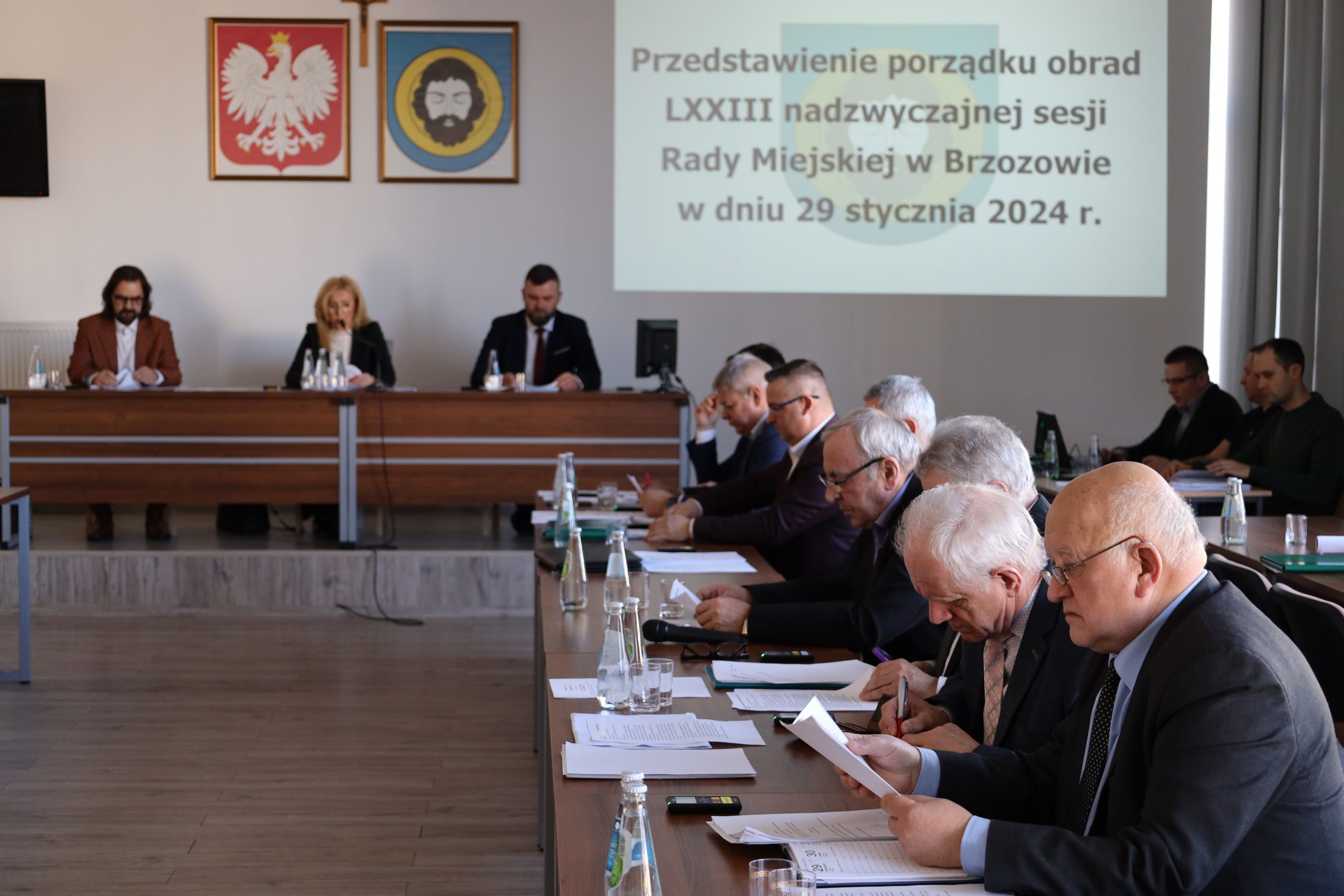 LXXIII sesja Rady Miejskiej