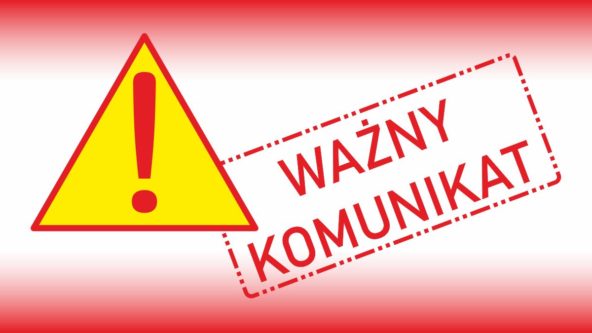 KOLEJNY KOMUNIKAT DLA MIESZKAŃCÓW BRZOZOWA 