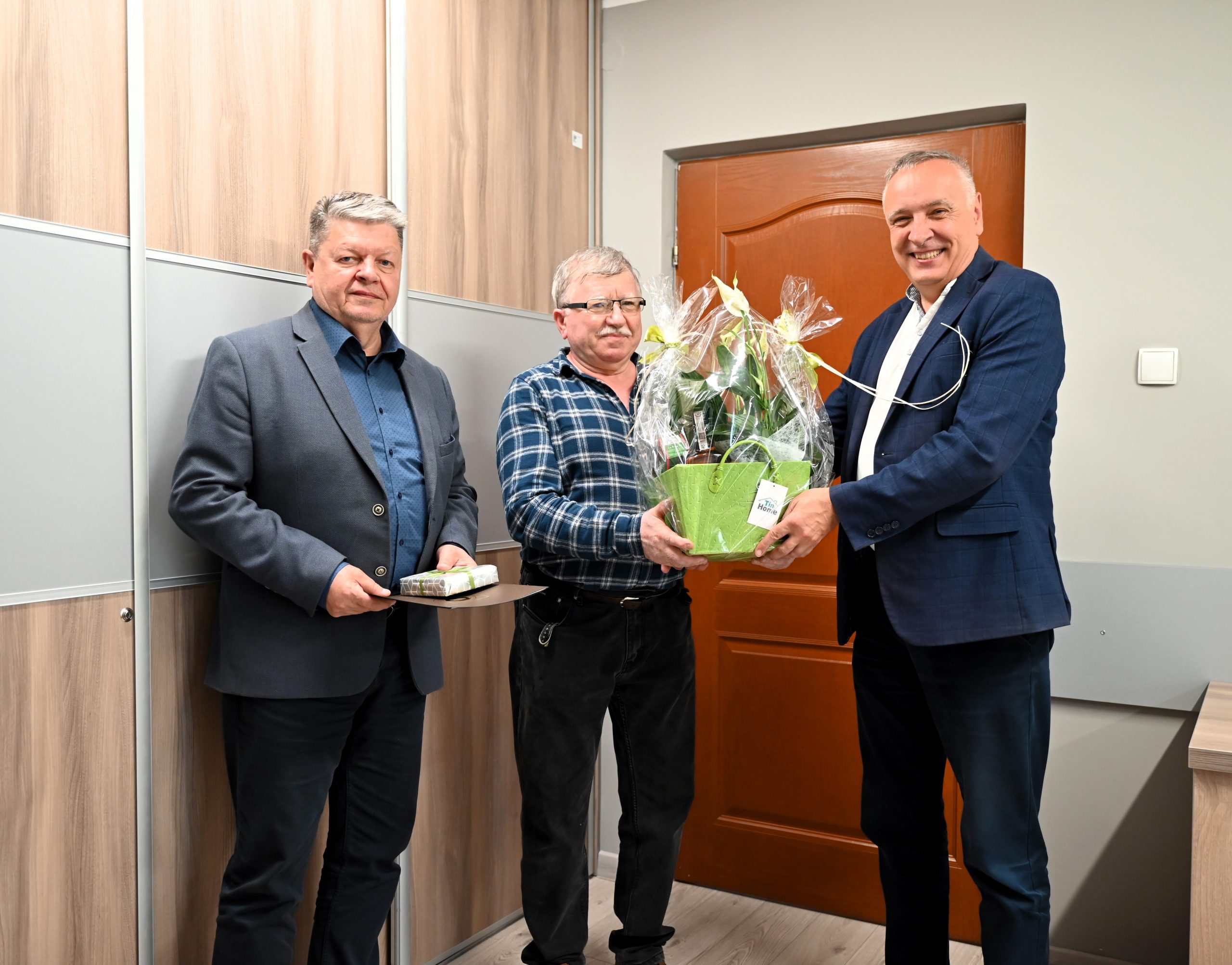 Podziękowania dla pracownika urzędu