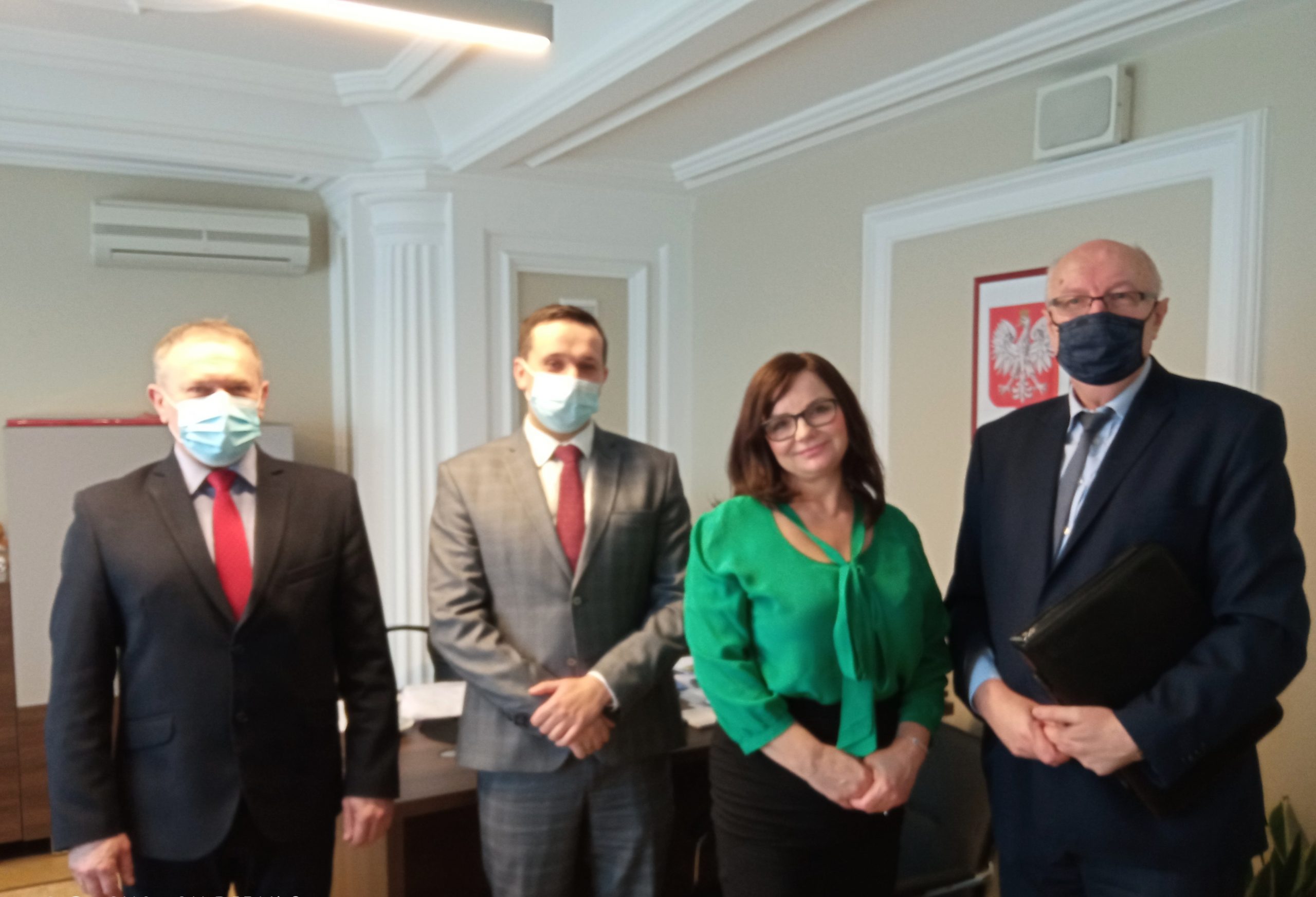 Z wizytą u wicewojewody