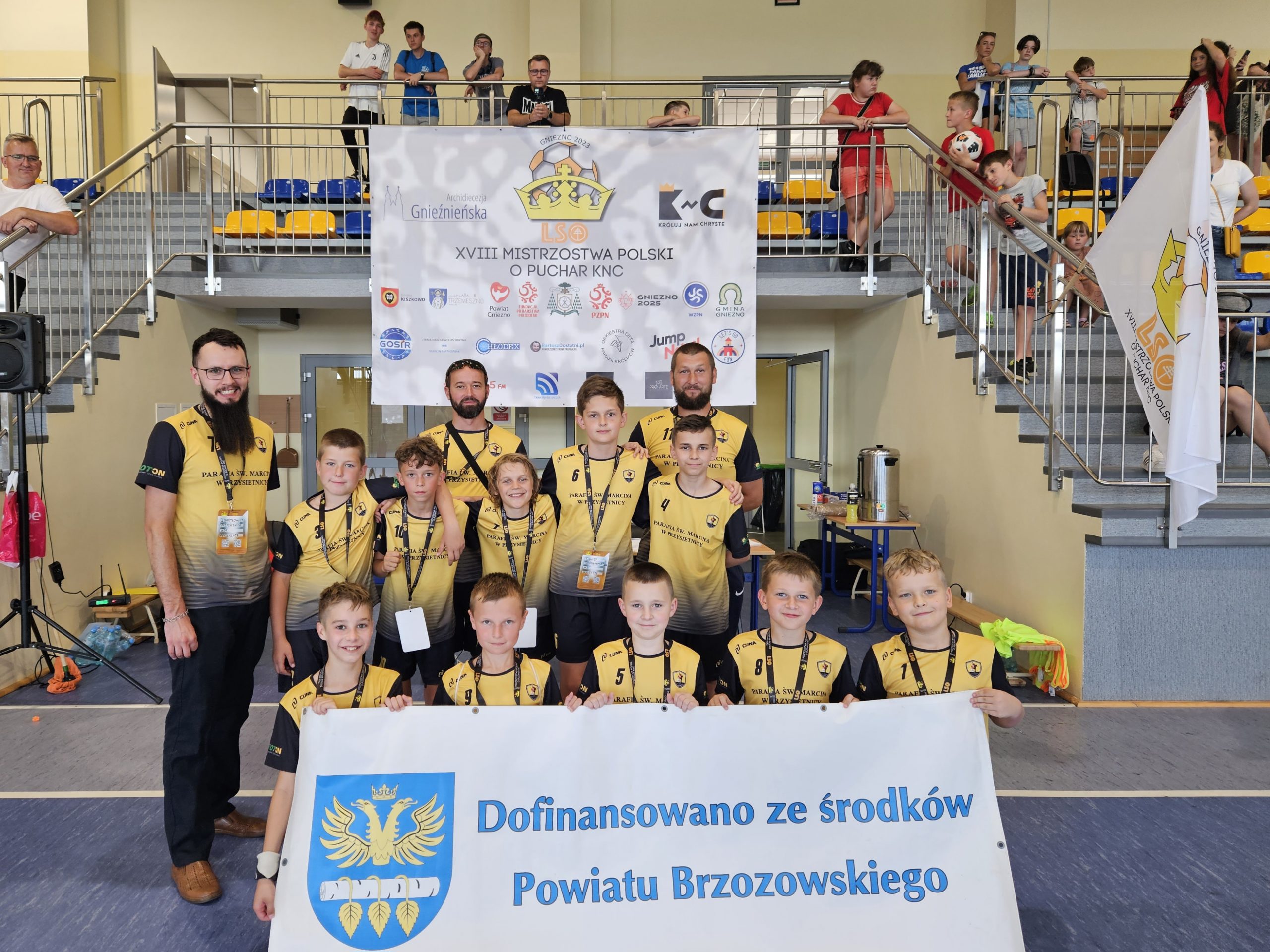 Ministranci z Przysietnicy w 16 najlepszych drużynach w Polsce