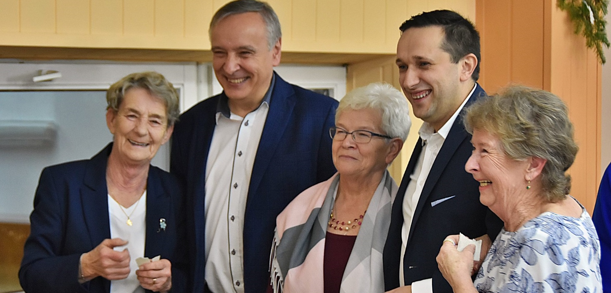 Czas wigilijnych spotkań w Gminie Brzozów