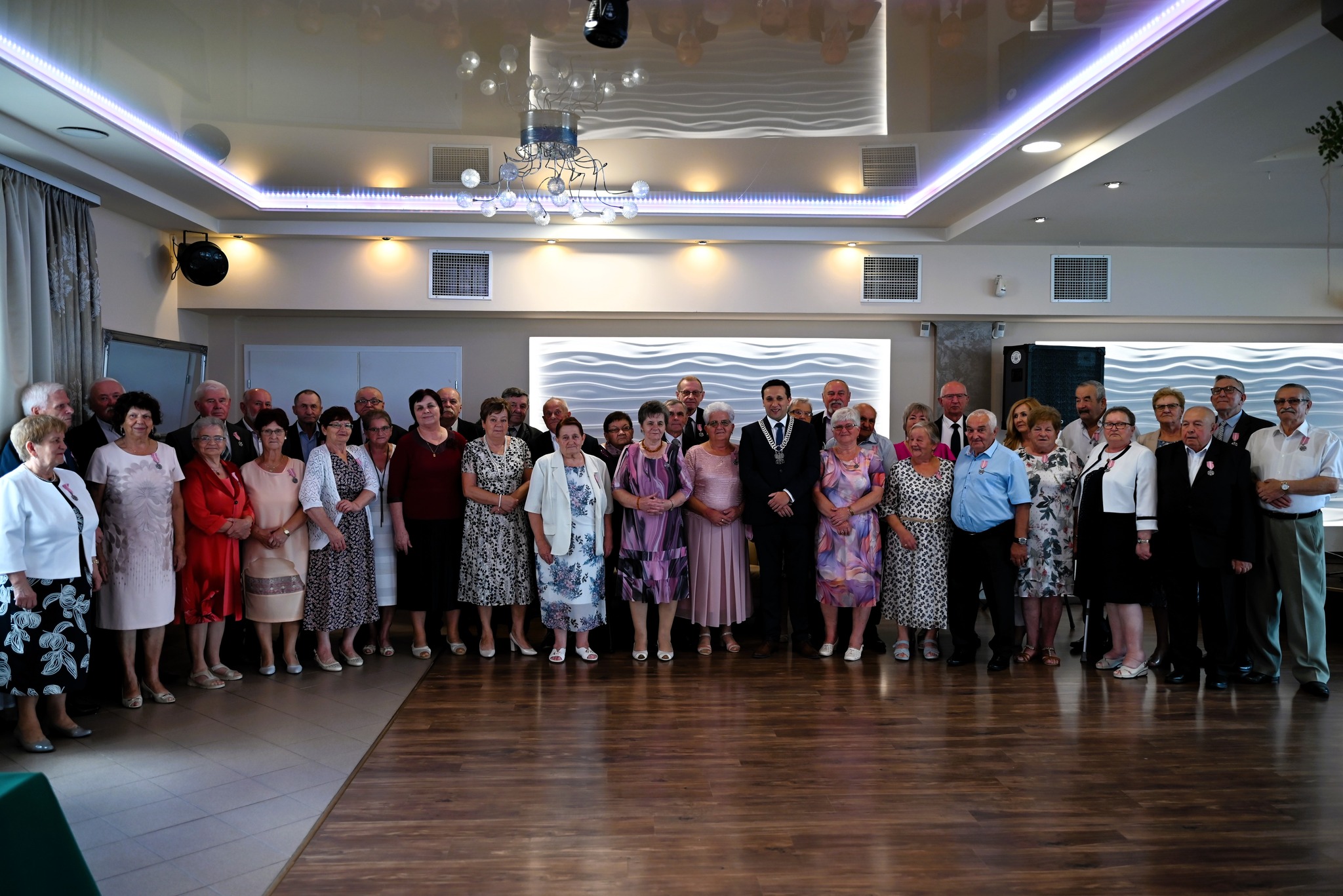 Przeżyli wspólnie 50 lat!