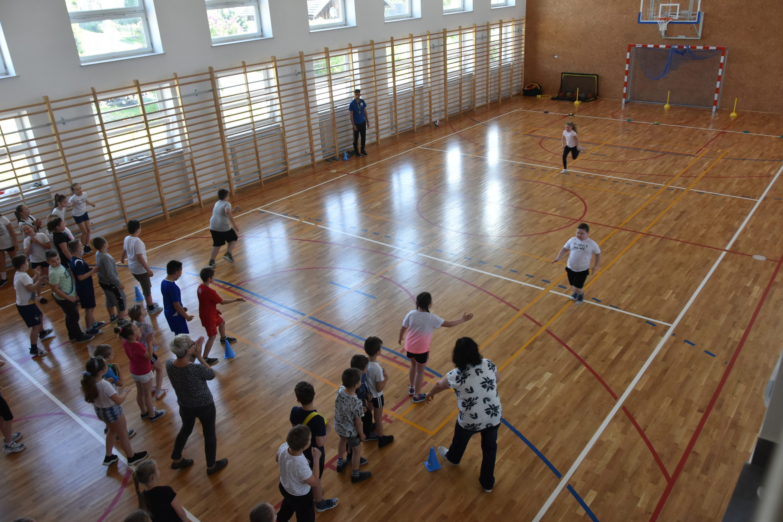Niezwykły prezent na Dzień Dziecka. Otwarto nową salę gimnastyczną!