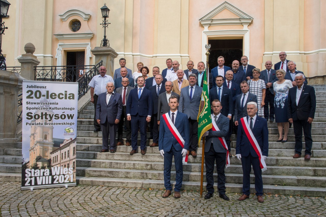 Obchody Jubileuszu 20-lecia Stowarzyszenia Społeczno-Kulturalnego Sołtysów Powiatu Brzozowskiego