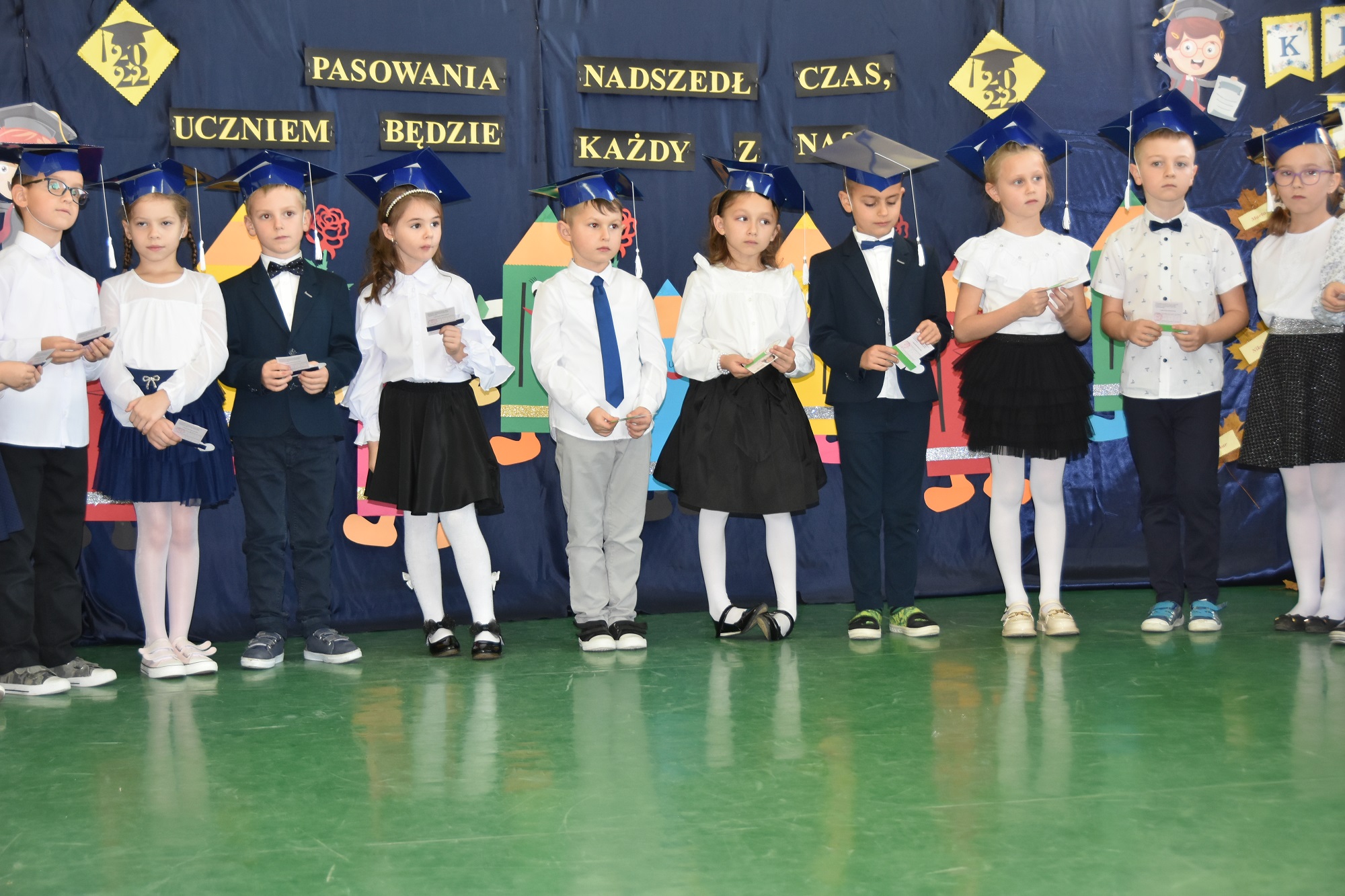 Uroczyste ślubowanie w Szkole Podstawowej w Starej Wsi