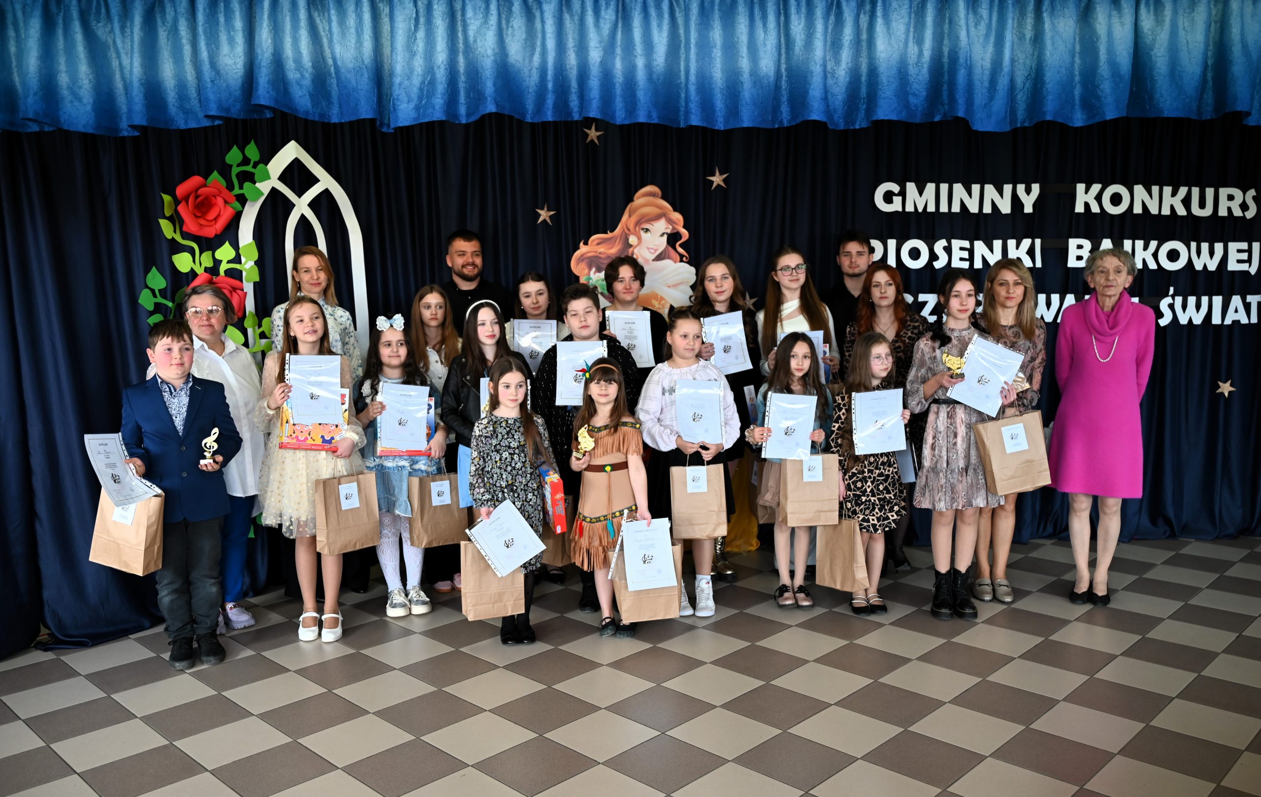 Konkurs Piosenki Bajkowej – edycja IV