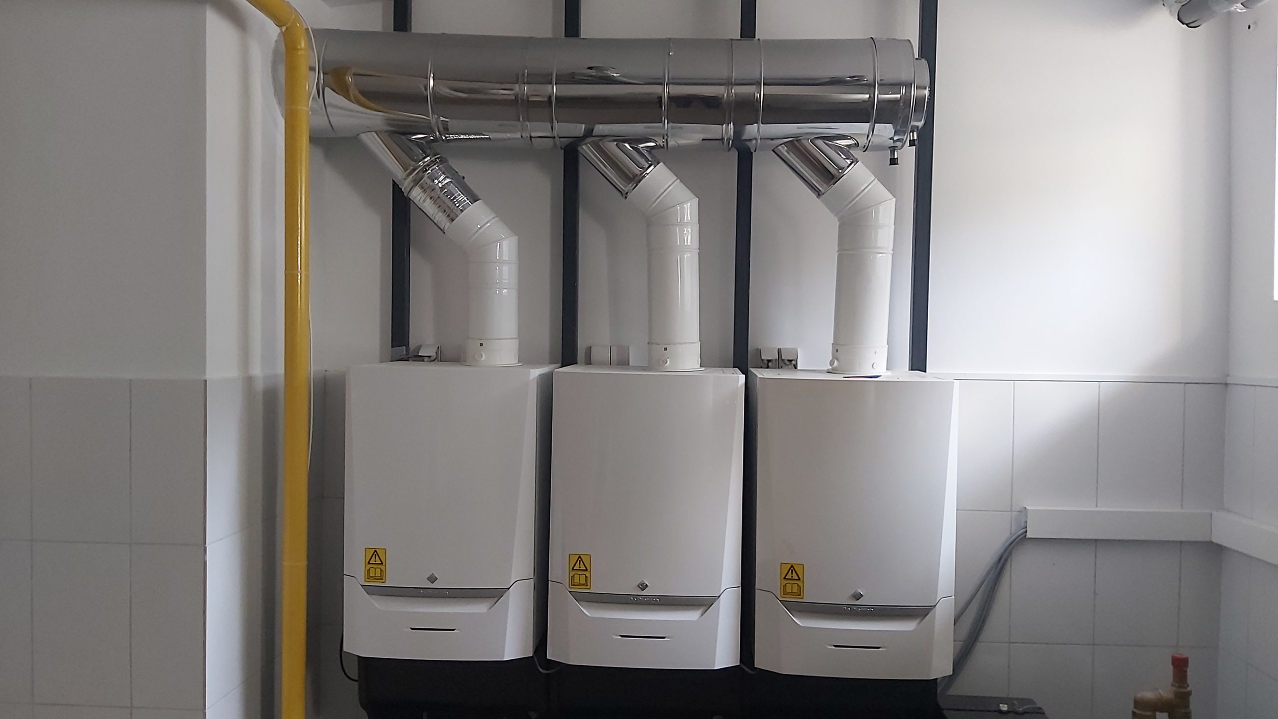 Nowa kotłownia w Szkole Podstawowej w Górkach