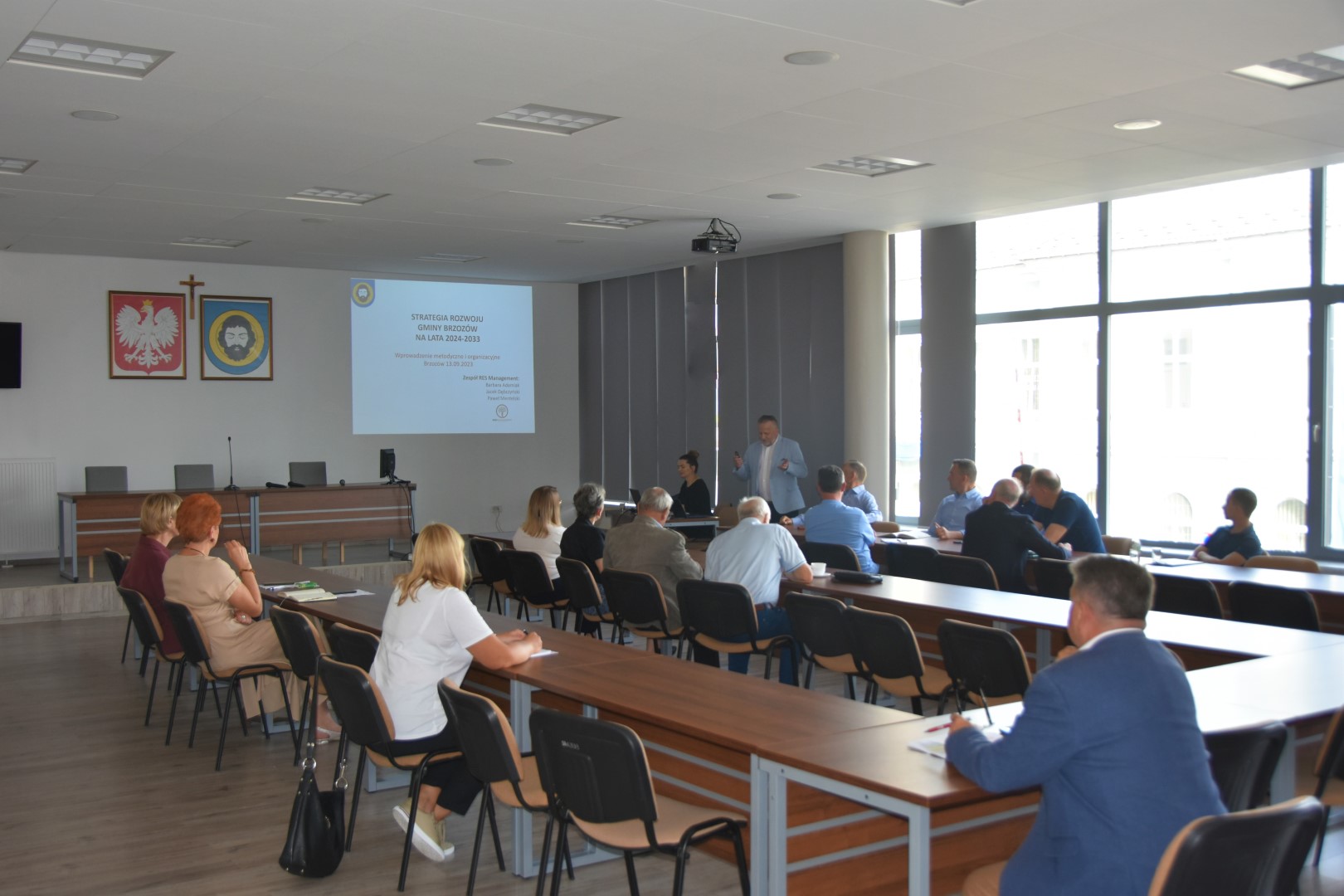 Warsztaty dotyczące prac nad „Strategią Rozwoju Gminy Brzozów na lata 2023-2033”