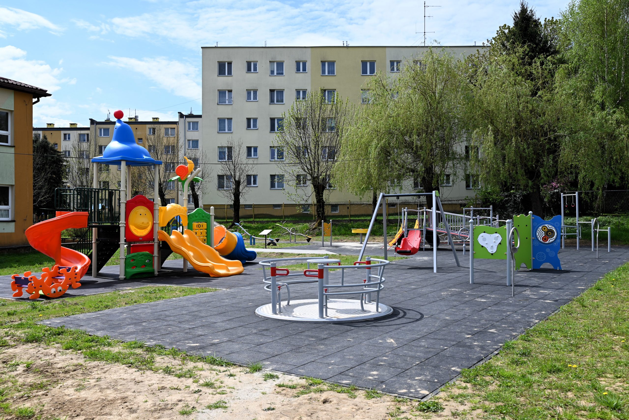 Przedszkole Samorządowe Nr 2 w Brzozowie ma nowy plac zabaw