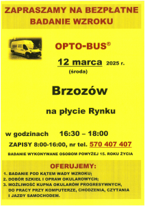 Bezpłatne badanie wzroku