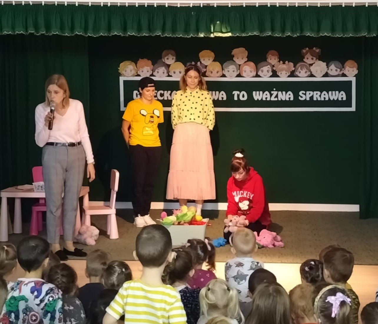„Dziecka prawa to ważna sprawa”