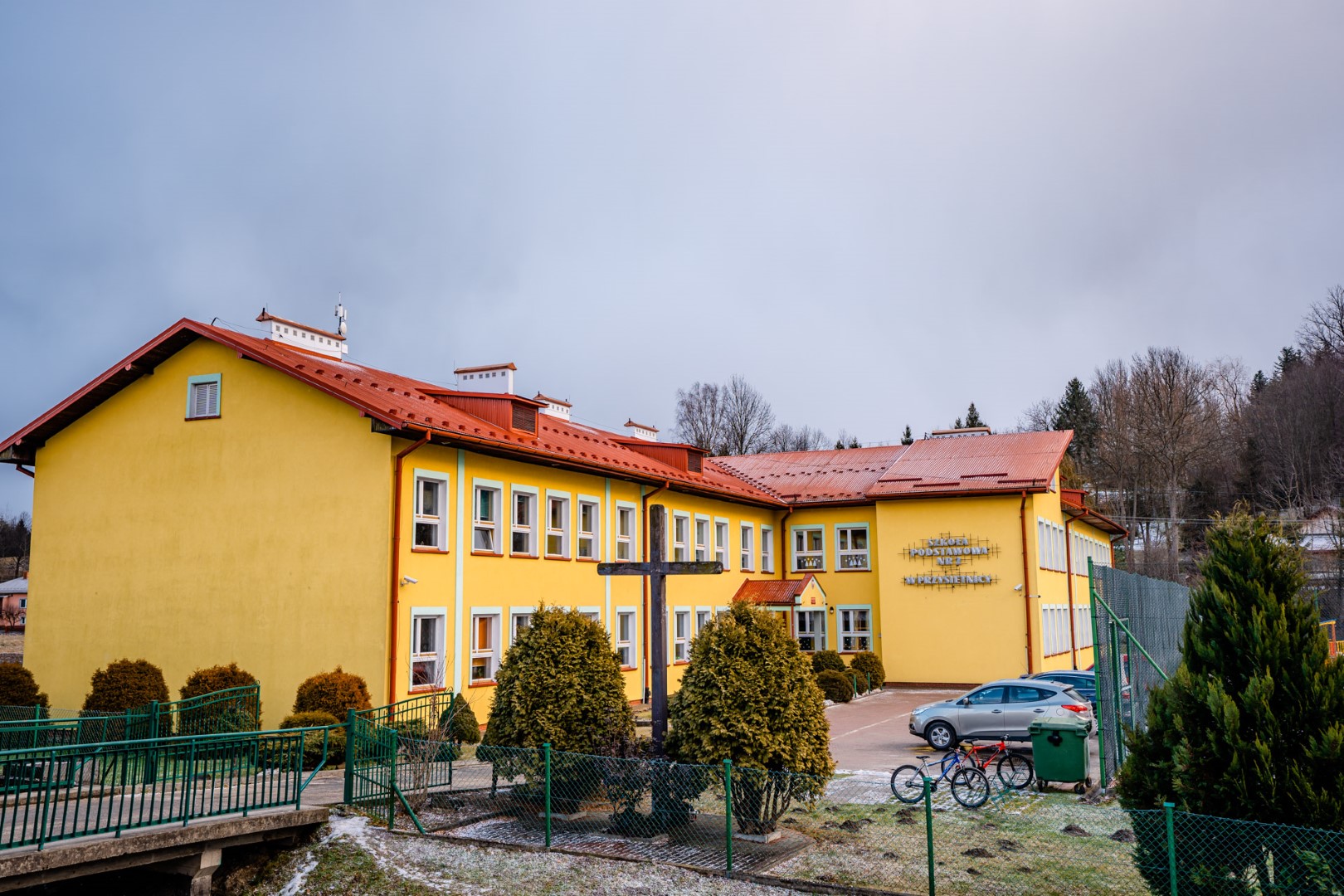 Szkoła Podstawowa Nr 2 W Przysietnicy Szkoły podstawowe – Gmina Brzozów