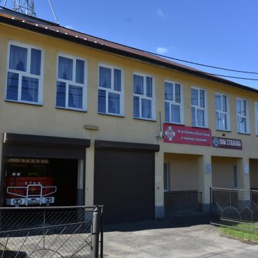 Budynek Straży Pożarnej.