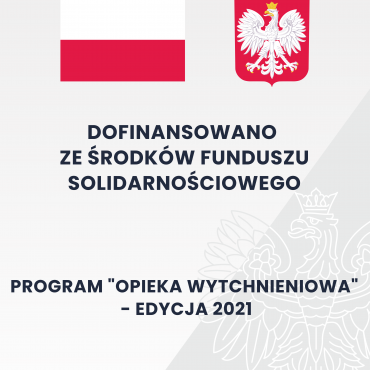 Plakat Opieki wytchnieniowej