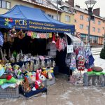 Kiermasz Świąteczny Brzozów 2021, stanowisko PCIS w Orzechówce