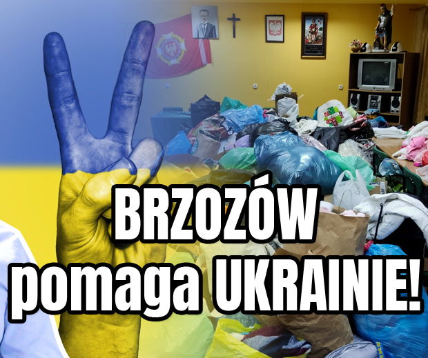 Brzozów pomaga Ukrainie